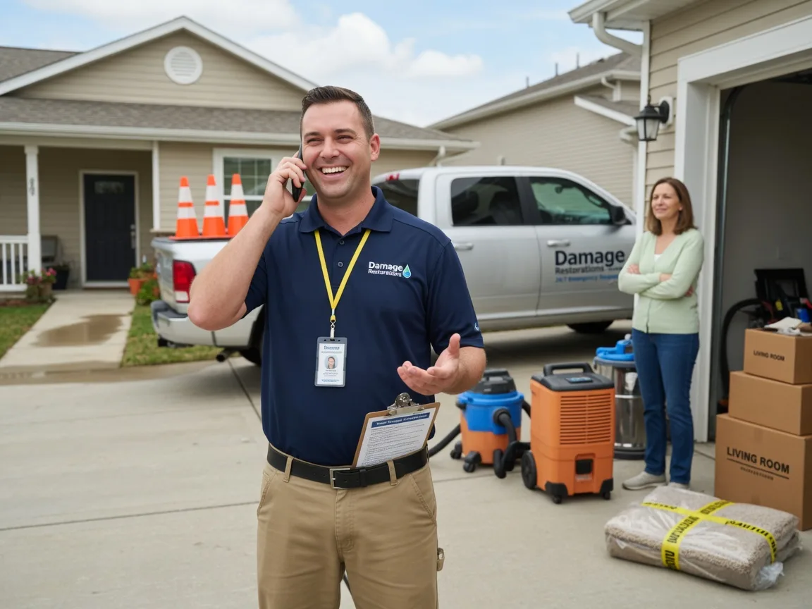Water Damage Restoration Branchville, NJ FAQs